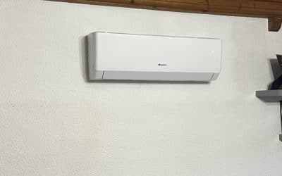 Installation d’une climatisation réversible Gree Pular Version Bi-Split à VILLIE MORGON (69910)